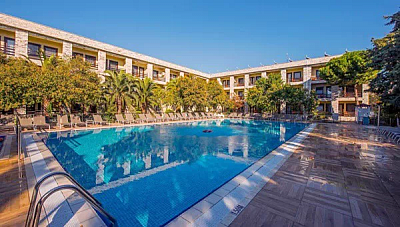 Луксозен престой с включени закуски и вечери в Iris Hotel & SPA, Чанаккале