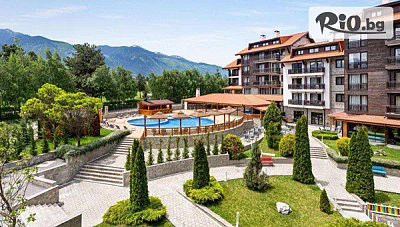 Луксозен релакс в Хотел Балканско Бижу 4* край Банско с вътрешен басейн