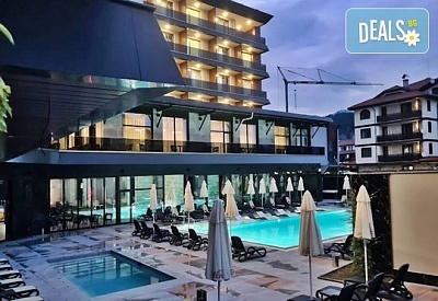Луксозен релакс и СПА изживяване в хотел Санте 5* във Велинград