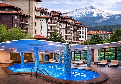 Луксозен ски престой в Хотел Орбилукс, Банско: Нощувка със закуска и вечеря