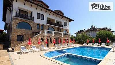 Луксозен СПА хотел в Арбанаси с басейн, джакузита и релакс зона