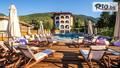 Луксозен СПА хотел Емар 4* в Сапарева баня, с включена закуска и вечеря