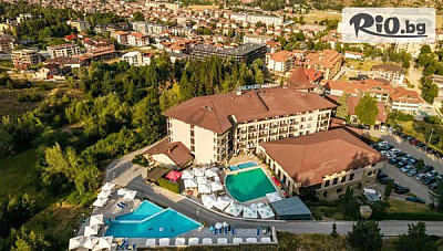 Луксозен СПА релакс в Гранд Хотел Велинград с полупансион и минерални басейни