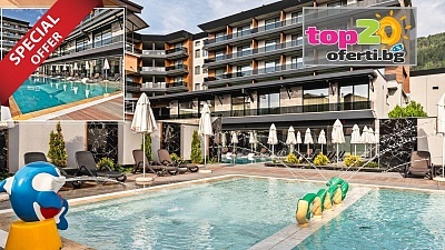 Луксозен СПА релакс в петзвездния хотел Санте, Велинград