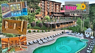 Луксозен СПА ваканционен хотел с минерални води във Велинград