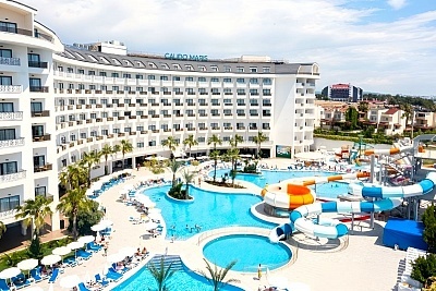 Луксозен Ultra All-Inclusive Почивка: Хотел CALIDO MARIS 5*, Сиде, Турция, с Басейни и Водни Пързалки
