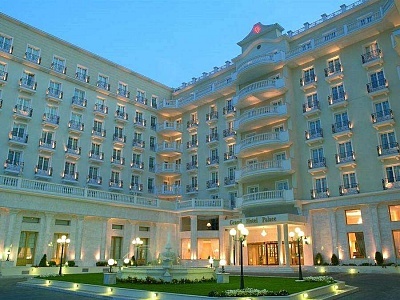 Луксозен Великден в Солун - Grand Hotel Palace, напълно реновиран 2020 г.!  ДВЕ нощувки, закуски, вечери, отопляем басейн, сауна и фитнес 