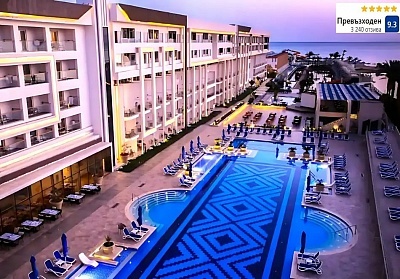 Луксозна All-Inclusive почивка в Bellagio Resort and Spa 5* на брега на Червено море, Египет