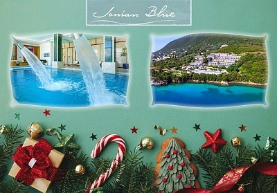 Луксозна Коледа в Ionion Blue Hotel в Лефкада, Гърция