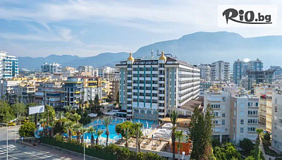 Луксозна лятна почивка в Алания: Prestige Alanya 5*