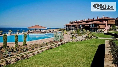 Луксозна морска почивка в Созопол с външен басейн и апартамент