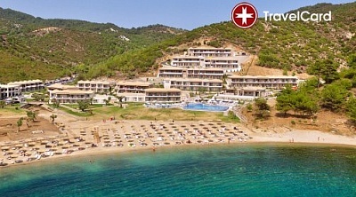 5* Луксозна морска почивка в Thassos Grand Resort, Тасос