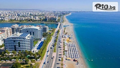 Луксозна Нова година в Анталия! 4 нощувки за двама в хотел 5* на база All Inclusive или Ultra All Inclusive + двупосочен самолетен билет, трансфери и медицинска застраховка, от Онекс Тур