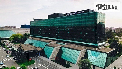 Луксозна Нова Година в Белград, Сърбия! 3 нощувки със закуски в Crowne Plaza Belgrade 4* + възможност за Празнична вечеря + Ritmico Band със специалното участие на Martin Nedelkovic