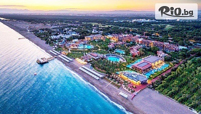 Луксозна Нова година на брега на морето в Белек, Анталия! 4 нощувки на база All Inclusive в Megasaray Club Belek 5* + двупосочен самолетен билет, от Онекс Тур