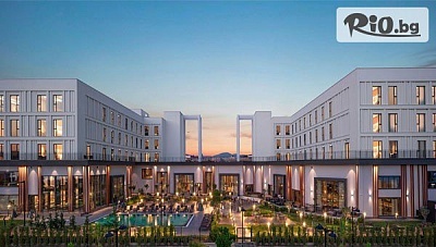 Луксозна Нова година в Чанаккале с престой в Doubletree By Hilton