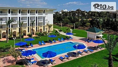 Луксозна Нова година в Хамамет, Тунис! 5 All Inclusive нощувки в Medina Belisaire andamp; Thalasso 4* + двупосочен самолетен билет, от Онекс Тур