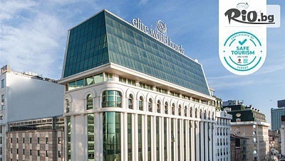 Луксозна Нова година в хотел Elite World İstanbul Taksim 5*, с закуски и празнична вечеря