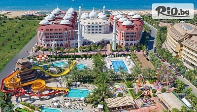 Луксозна Нова година 2026 в хотел Royal Dragon 5* в Сиде, със самолет от България