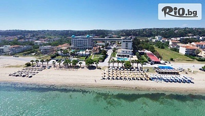 Луксозна Нова година на плажа в Eona Beach Resort 5*, Солун