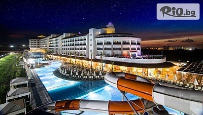 Луксозна Нова година в Сиде: All Inclusive престой в Port River Hotel & Spa