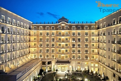 Луксозна Нова година в Солун - Grand Hotel Palace! ТРИ нощувки, закуски , вечеря и Новогодишна вечеря /29.12.2023 г. - 02.01.2024 г./