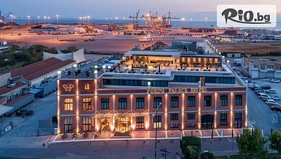 Луксозна Нова година в Солун! 2 или 3 нощувки със закуски и вечери в Porto Palace Hotel 5*, със собствен транспорт