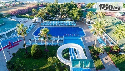 Луксозна почивка в Алания с All Inclusive в The Garden Beach Hotel 5*