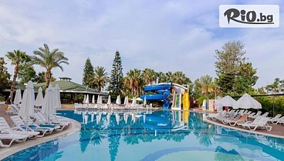 Луксозна почивка в Алания: 7 нощувки в Holiday Park Resort 5* с полет от София