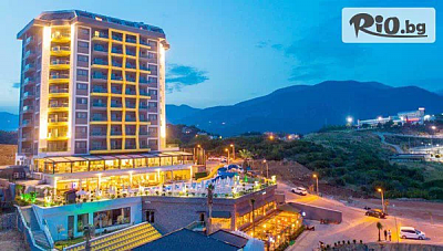 Луксозна почивка в Alanya, Turkey: All Inclusive престой в Campus Hill Hotel 5* с директен полет от София