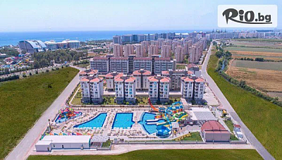 Луксозна почивка с All Inclusive в Greenwood Suites Resort, Лара, Турция