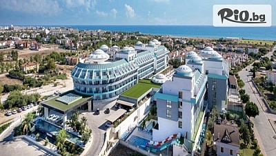 Луксозна почивка в Анталия с Ultra All Inclusive в Sensitive Premium Resort 5-звезди