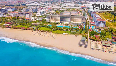 Луксозна почивка в MC Arancia Resort Hotel 5*, Алания - All Inclusive с басейни и водни пързалки през август