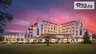 Луксозна почивка в Балнеохотел DianaMar с минерални басейни и релакс зона