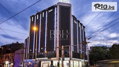 Луксозна почивка в Best Boutique Hotel, Стара Загора с включена закуска и паркинг