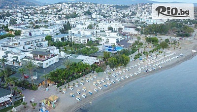 Луксозна почивка в Бодрум: All Inclusive нощувки в Parkim Ayaz Hotel с басейн и шезлонги