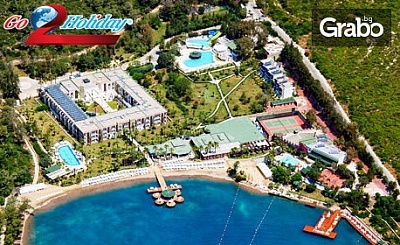 Луксозна почивка в Бодрум! 7 нощувки на база All Inclusive в Хотел Crystal Green Bay Resort & SPA 5*, плюс самолетен транспорт