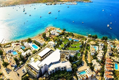 Луксозна почивка в Bodrum: 7 нощувки Ultra All Inclusive в Royal Asarlik Beach Hotel and SPA 5*