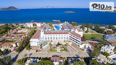 Луксозна почивка в Бодрум през Май и Юни! 7 нощувки на база Ultra All Inclusive в хотел Grand Park Bodrum 5* + автобусен транспорт, от Bulgaria Travel