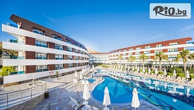 Луксозна почивка в Бодрум през Май и Юни! 7 нощувки на база Ultra All Inclusive в хотел Grand Park Bodrum 5* + автобусен транспорт, от Bulgaria Travel