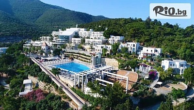 Луксозна почивка в Бодрум през Септември и Октомври! 7 нощувки на база Ultra All Inclusive в Хотел Duja 5* + Безплатно за дете до 12.99 години, от Глобул Турс