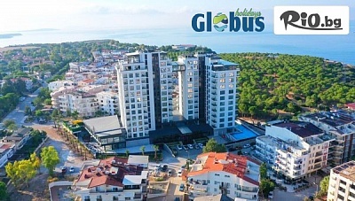 Луксозна почивка в Дидим! 5 нощувки на база Ultra All Inclusive + басейни в City Point Beach and SPA Hotel 5* + Безплатно за дете до 13г., от Глобус Холидейс