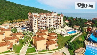 Луксозна почивка в Елените до края на лятото! Нощувка на база All Inclusive Light + басейни, аквапарк и СПА, от Royal Castle Design and SPA 5*