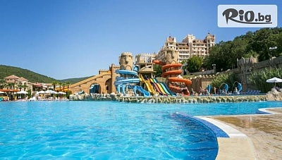 Луксозна почивка в Елените през Септември! Нощувка на база All Inclusive Premium + басейни, аквапарк и СПА, от Royal Castle Design and SPA 5*