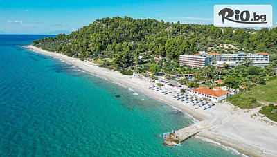 Луксозна почивка на Халкидики: Mendi Hotel 4*, Касандра, 5 нощувки, закуски, вечери, басейн