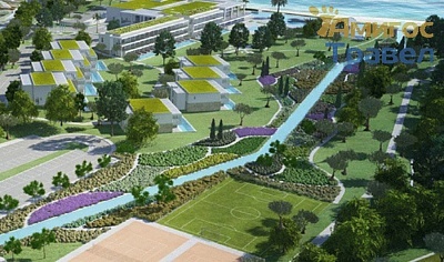 Луксозна почивка в хотел Ammoa Luxury Hotel and SPA Resort, Халкидики, Гърция
