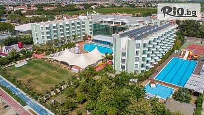 Луксозна почивка в Hotel Grand Belish, Кушадасъ: Ранни записвания, All Inclusive за 5 нощувки