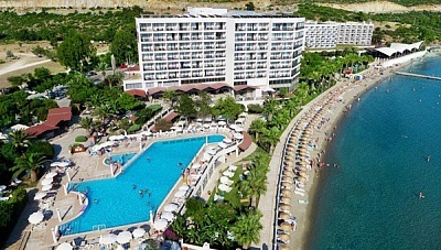 Луксозна почивка в Кушадасъ! 7 нощувки на база 24h All Inclusive в Tusan Beach Resort 5* + безплатно настаняване на дете до 12.99 г., от Глобус Холидейс