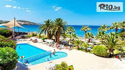 Луксозна почивка в Кушадасъ! 7 нощувки на база 24h All Inclusive в Tusan Beach Resort 5* + безплатно настаняване на дете до 11.99г., от Глобус Холидейс