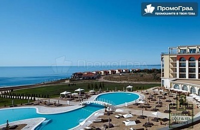 Луксозна почивка в Lighthouse Golf & Spa Hotel 5*, Балчик(18.7-21.8).Нощувка, закуска и вечеря за 2-ма+дете(стая море)